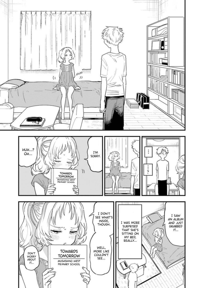 Suki na Ko ga Megane wo Wasureta, Chapter 78 image 05